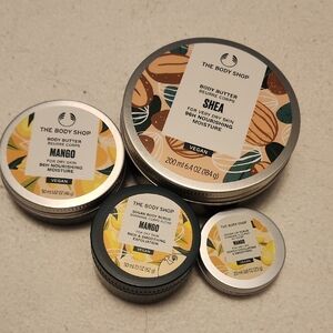 The Body Shop NWT Bundle - Full Size Included 4 Items